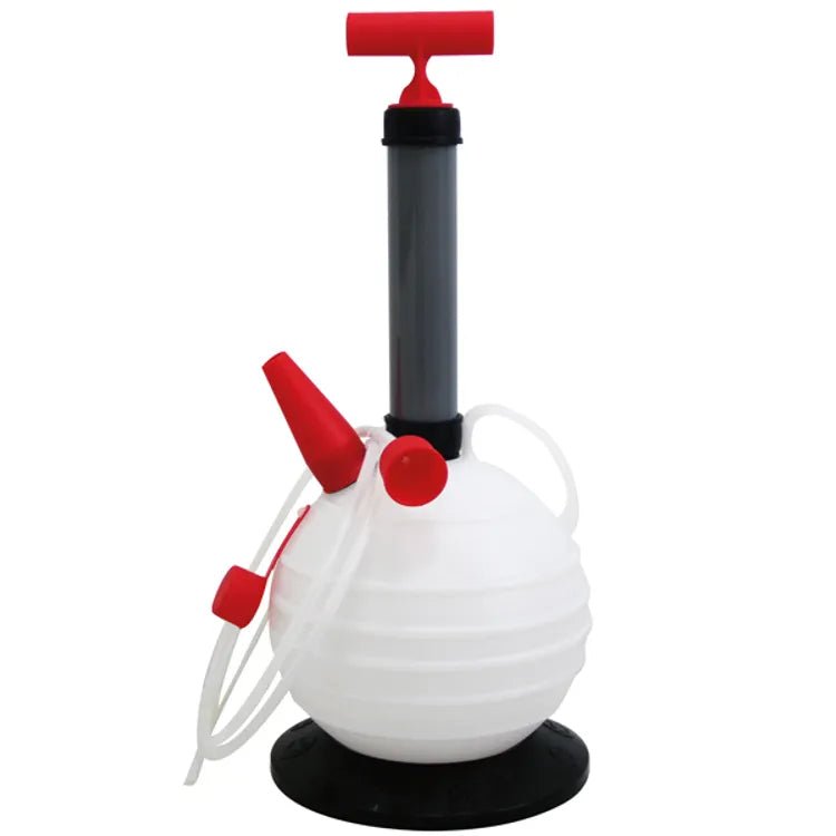 Oljebytarpump rund modell 6 l