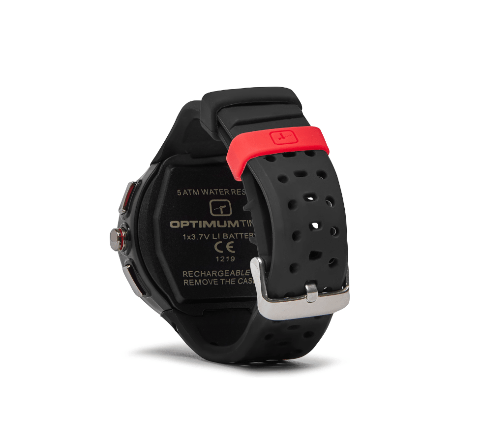 Optimum Time OS12R – Startklocka med stor display och uppladdningsbart batteri
