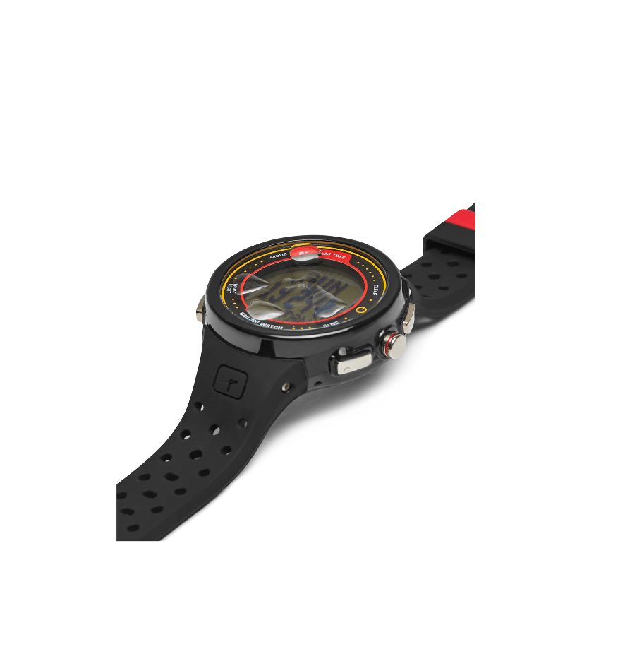 Optimum Time OS12R – Startklocka med stor display och uppladdningsbart batteri