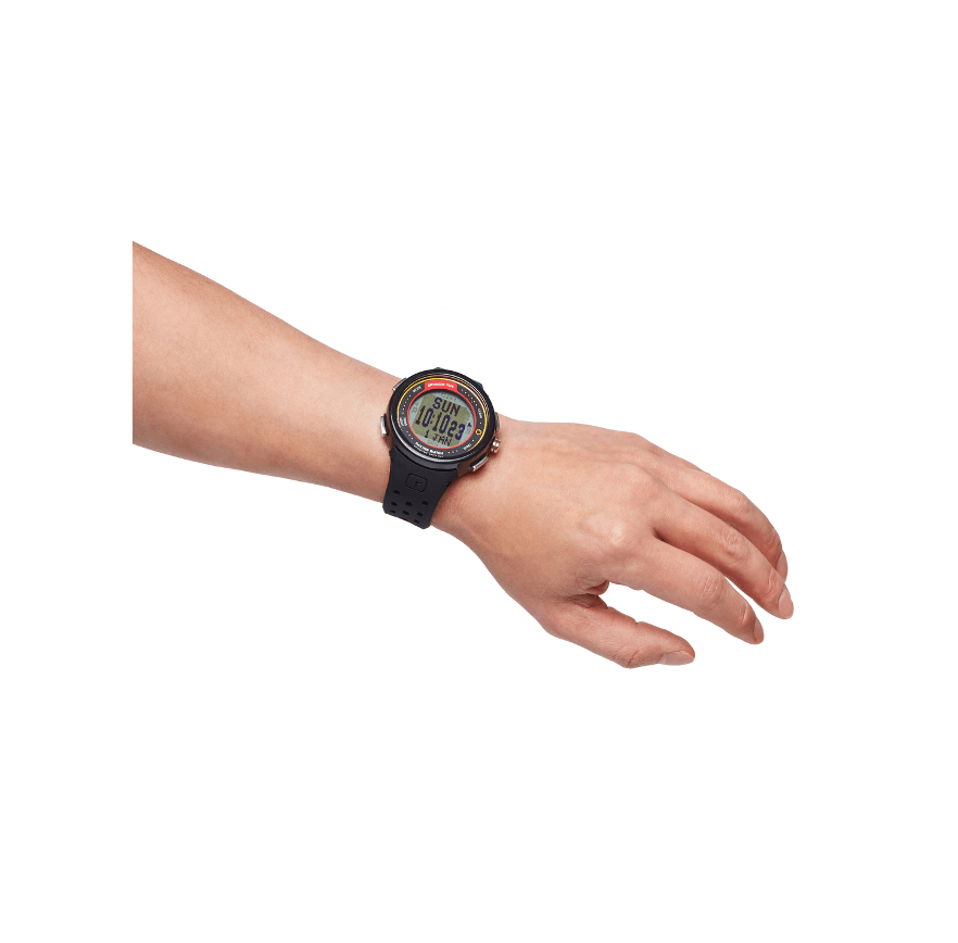 Optimum Time OS12R – Startklocka med stor display och uppladdningsbart batteri