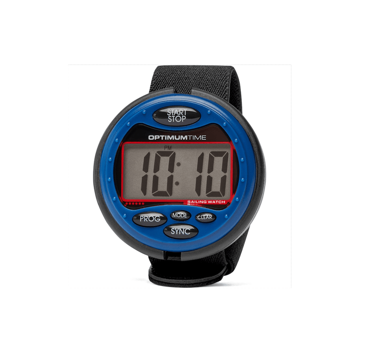 Optimum Time Startklocka - Blå
