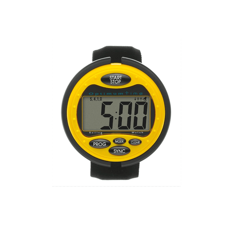 Optimum Time Startklocka - Gul
