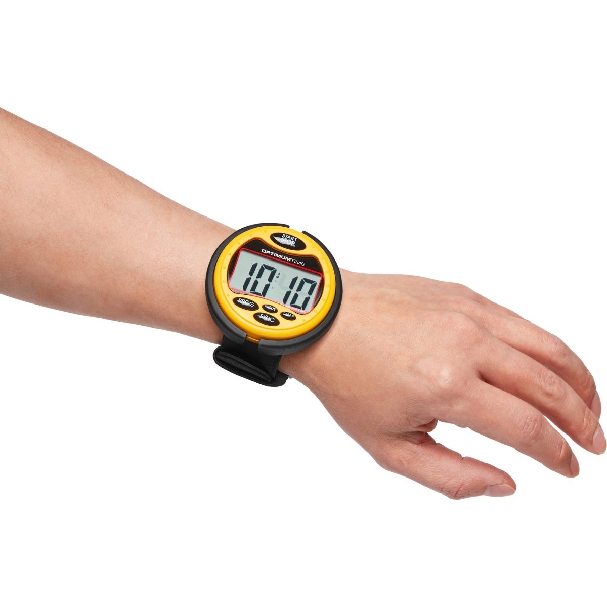 Optimum Time Startklocka - Gul