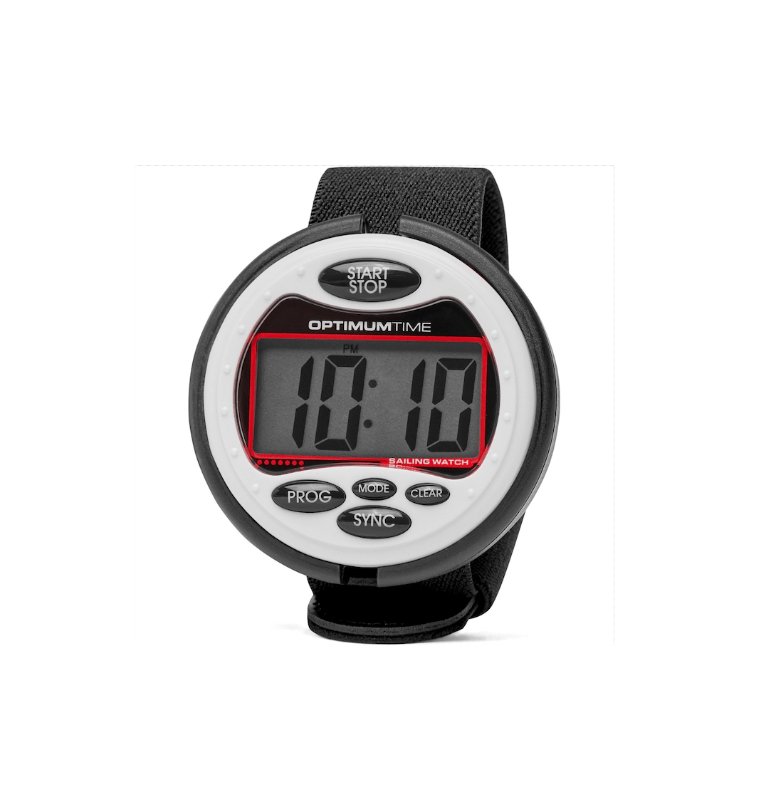 Optimum Time Startklocka - Vit