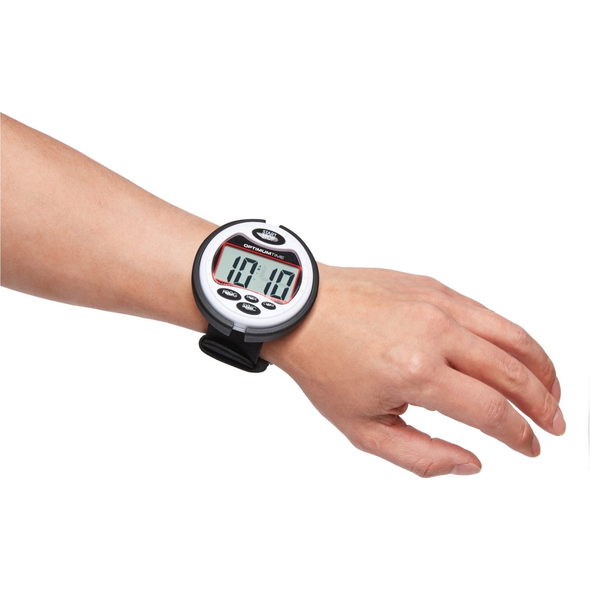 Optimum Time Startklocka - Vit