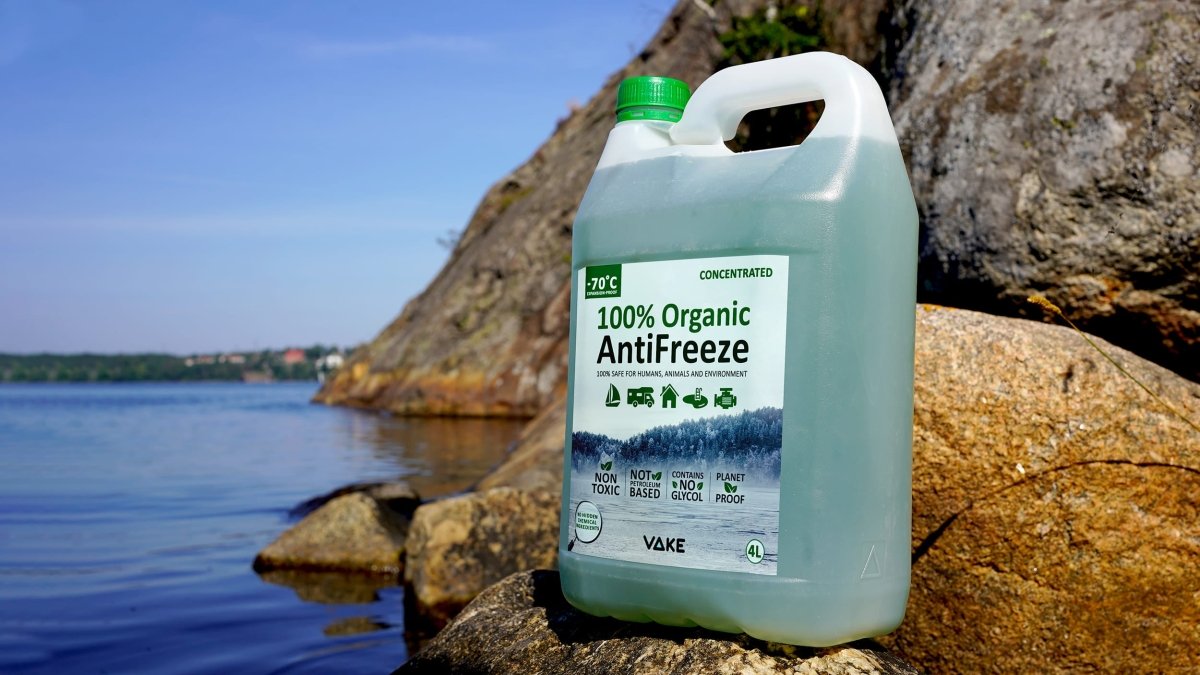 Organisk antifrost Vake Färdigblandad 4L