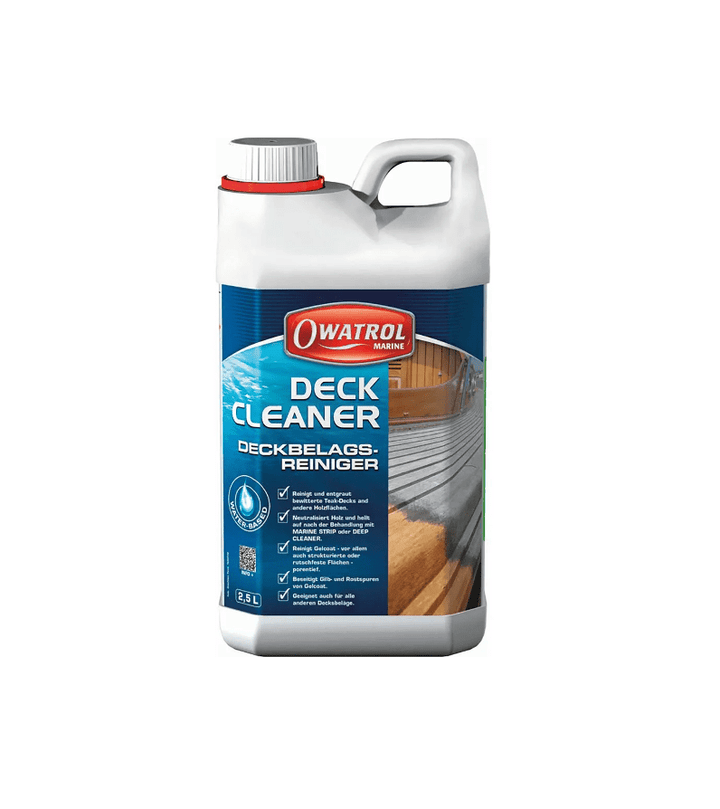 Owatrol Deck Cleaner - Rengöring och uppfräschning av teak och däcksytor