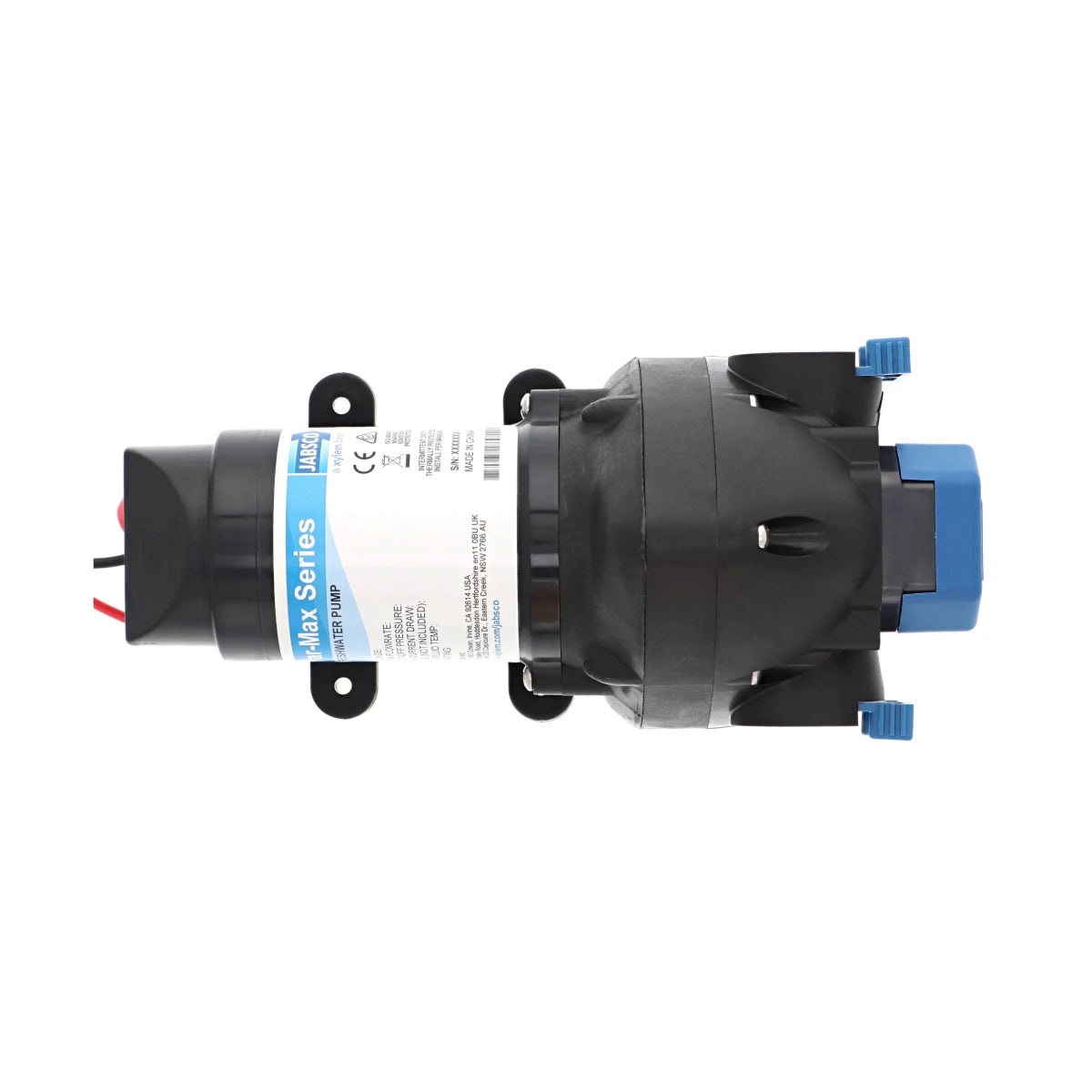 Parmax HD3 pump 12V 40psi