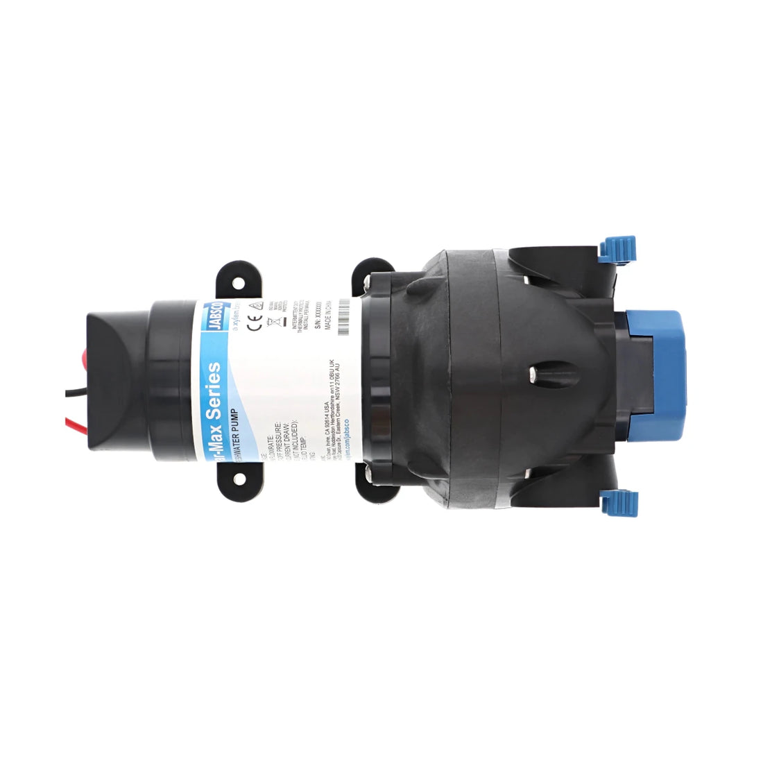 Parmax HD3 pump 12V 40psi