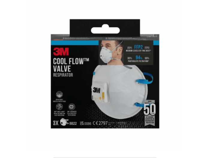 Partikelskydd/munskydd 3M - 3 pack