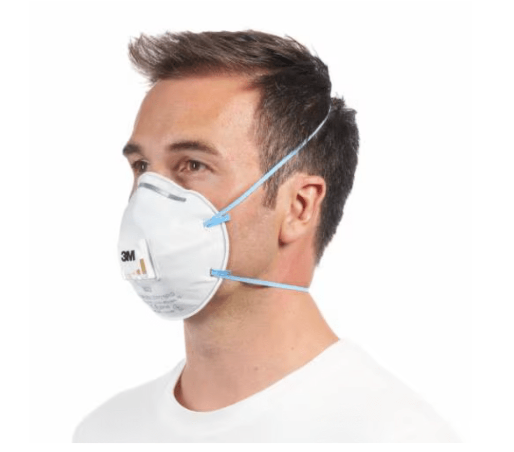 Partikelskydd/munskydd 3M - 3 pack