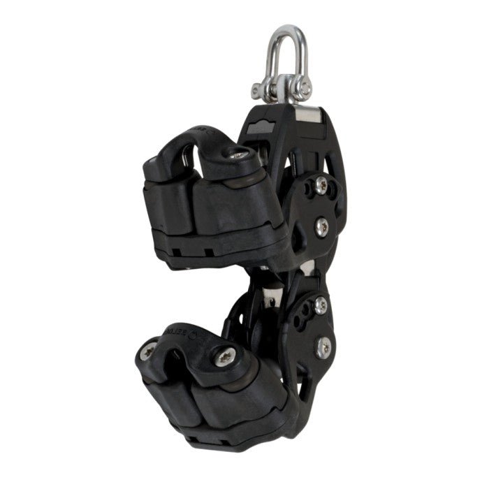 PBB 50 – Glidlagrat fiolblock “Tandem” med skotlås