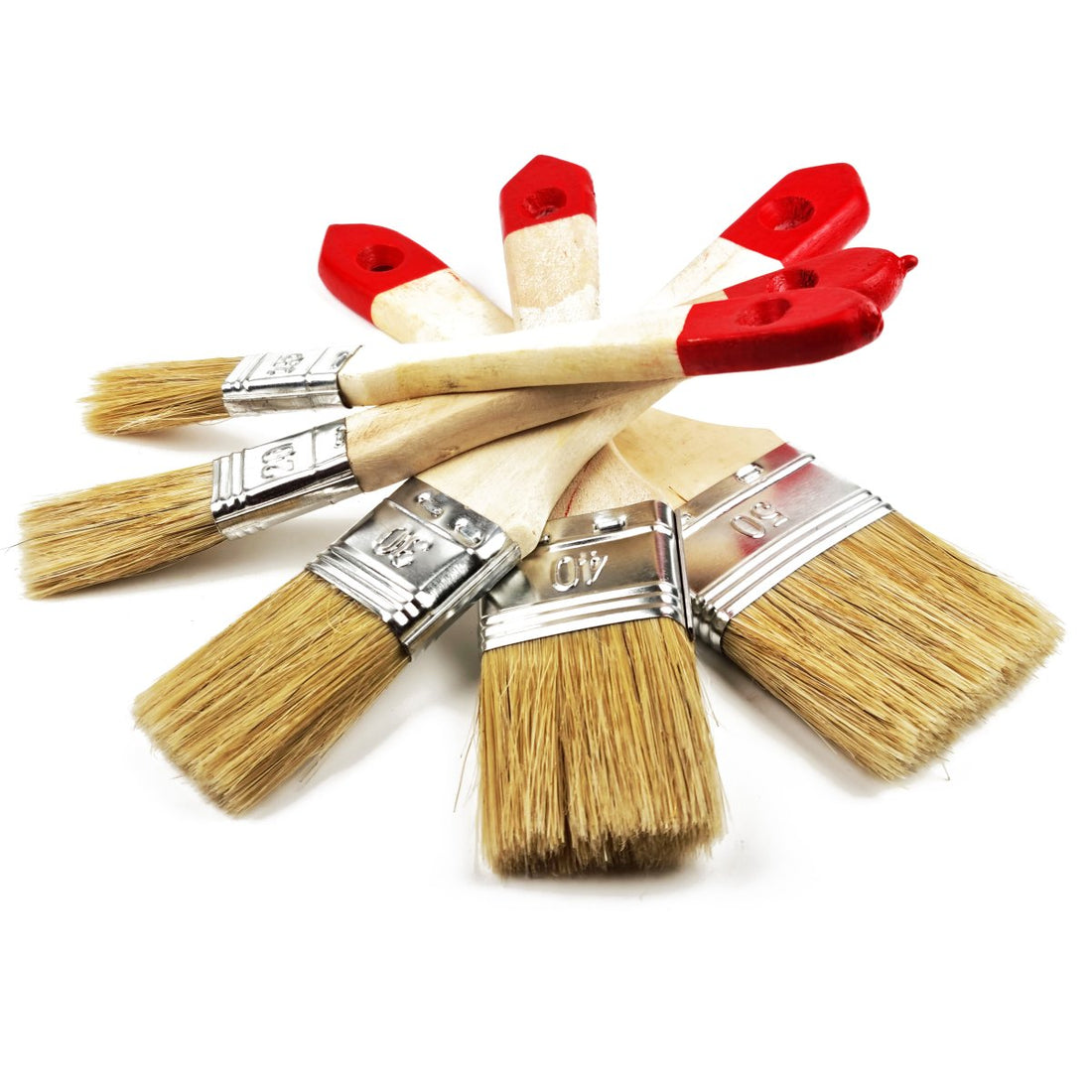 Penselset Basic 5 - pack