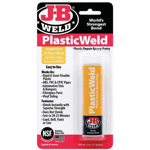 JB Plasticweld Epoxykitt