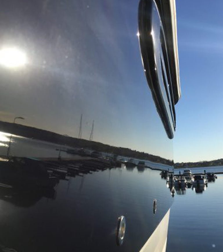 Polermaskin 180 mm, 2 kg, 950 W 1500 - 4300/min