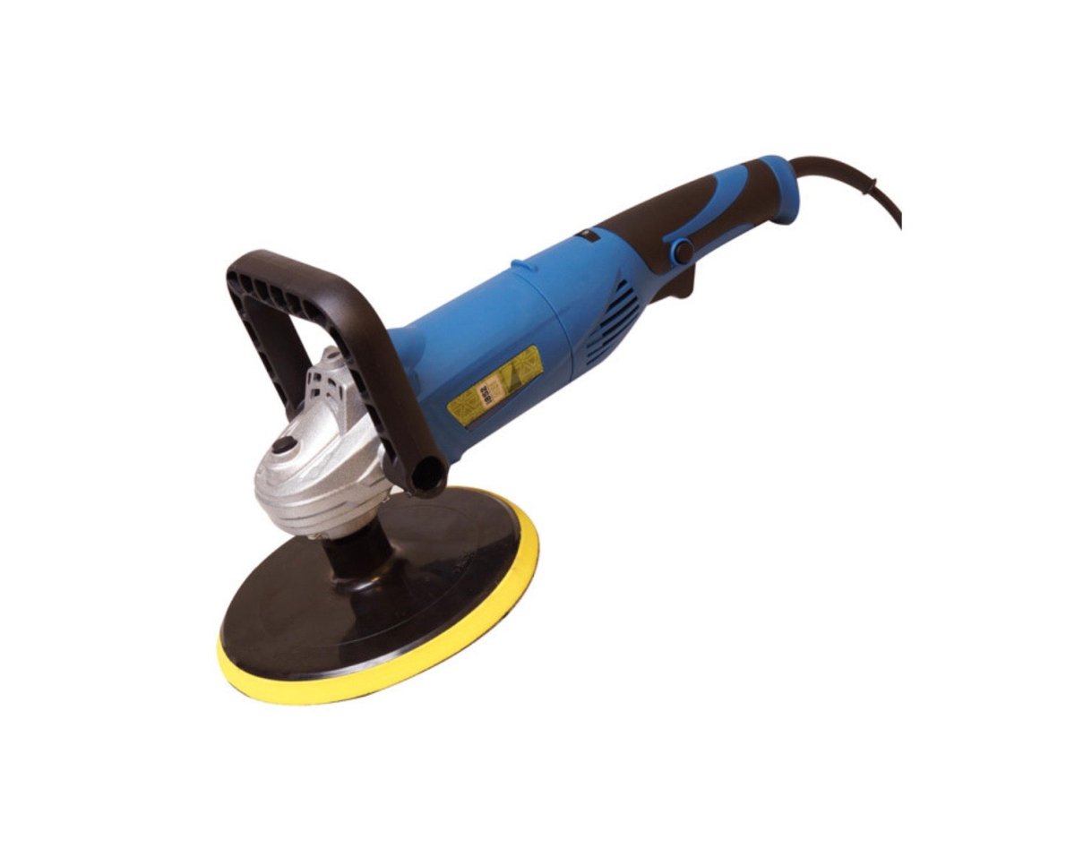 Polermaskin 180 mm, 2 kg, 950 W 1500 - 4300/min