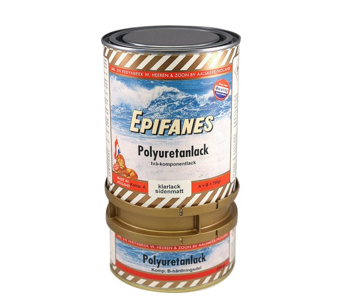 Polyuretanlack sidenmatt