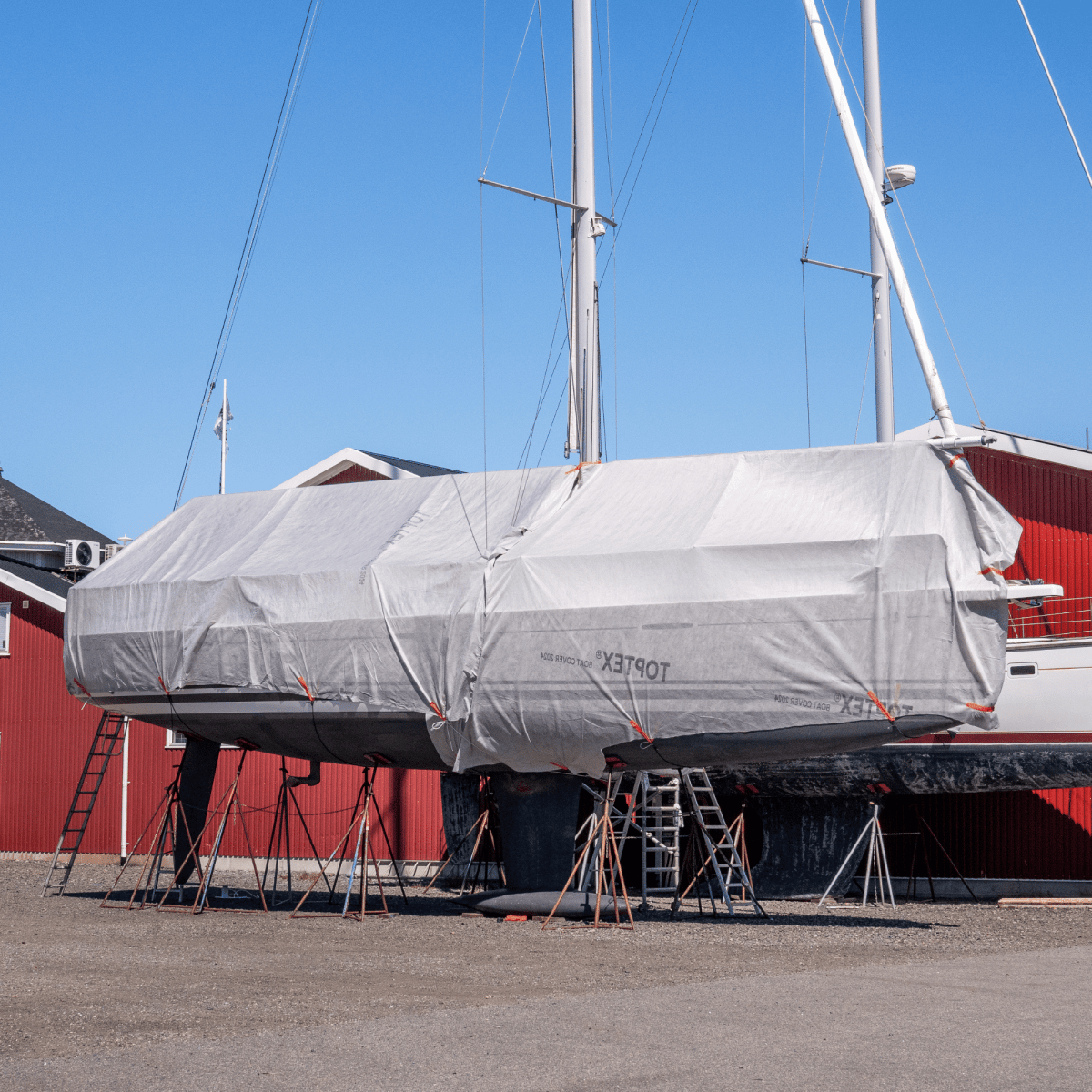 Presenning Toptex Boat Cover - Lätt och Andas!