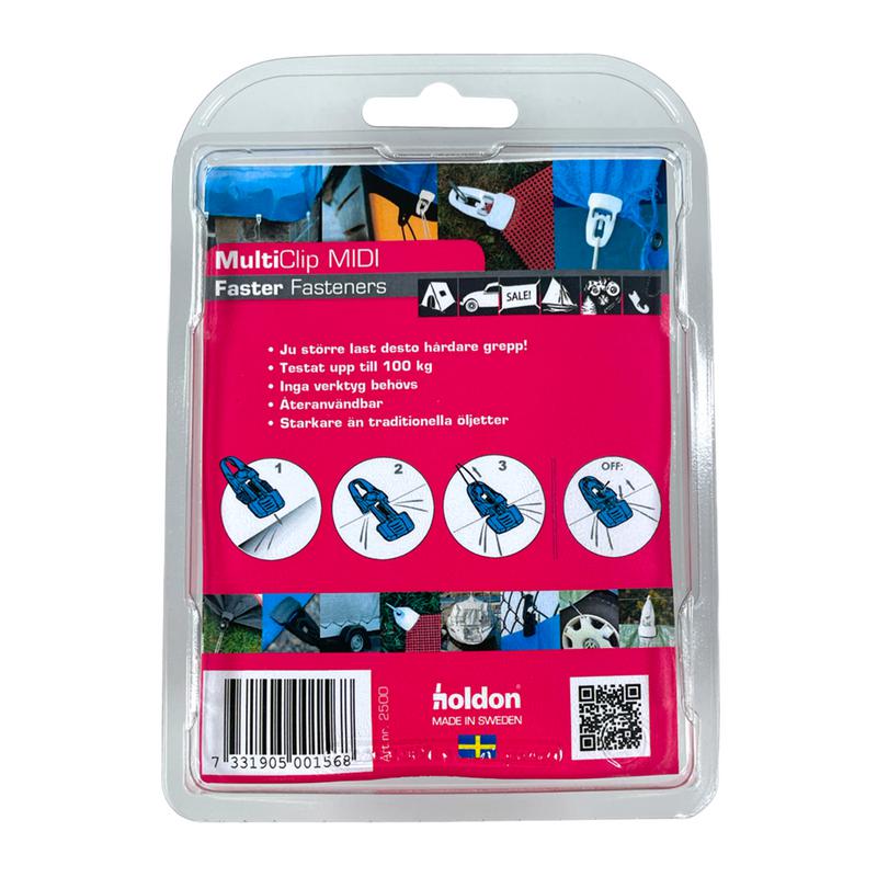 Presenningshållare Holdon 4 pack