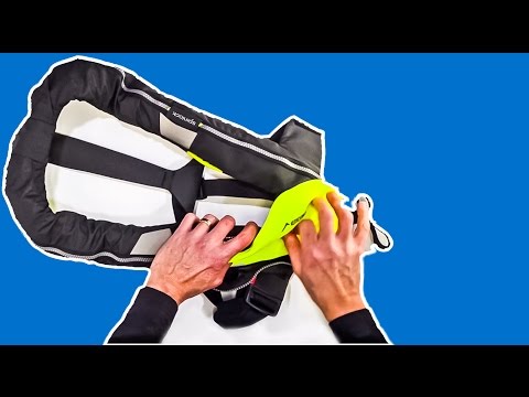 Spinlock Deckvest Lite röd