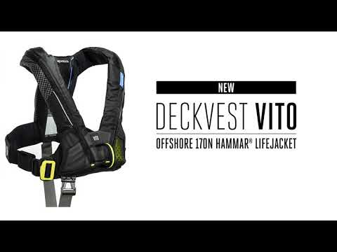 Spinlock Deckvest Vito HRS