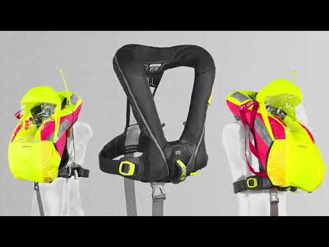 Spinlock Deckvest VITO AFS med hammar och HRS