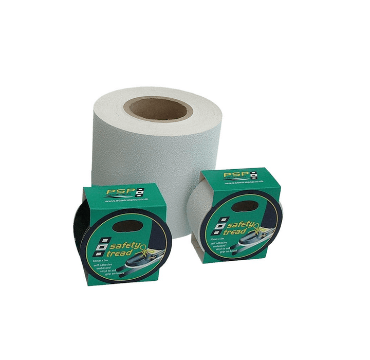 Psp halkskyddstejp vit 25mm x 5m