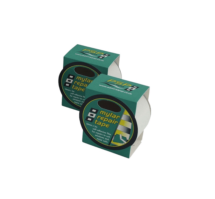 PSP Mylartejp, klar segeltejp 50mm x 3m