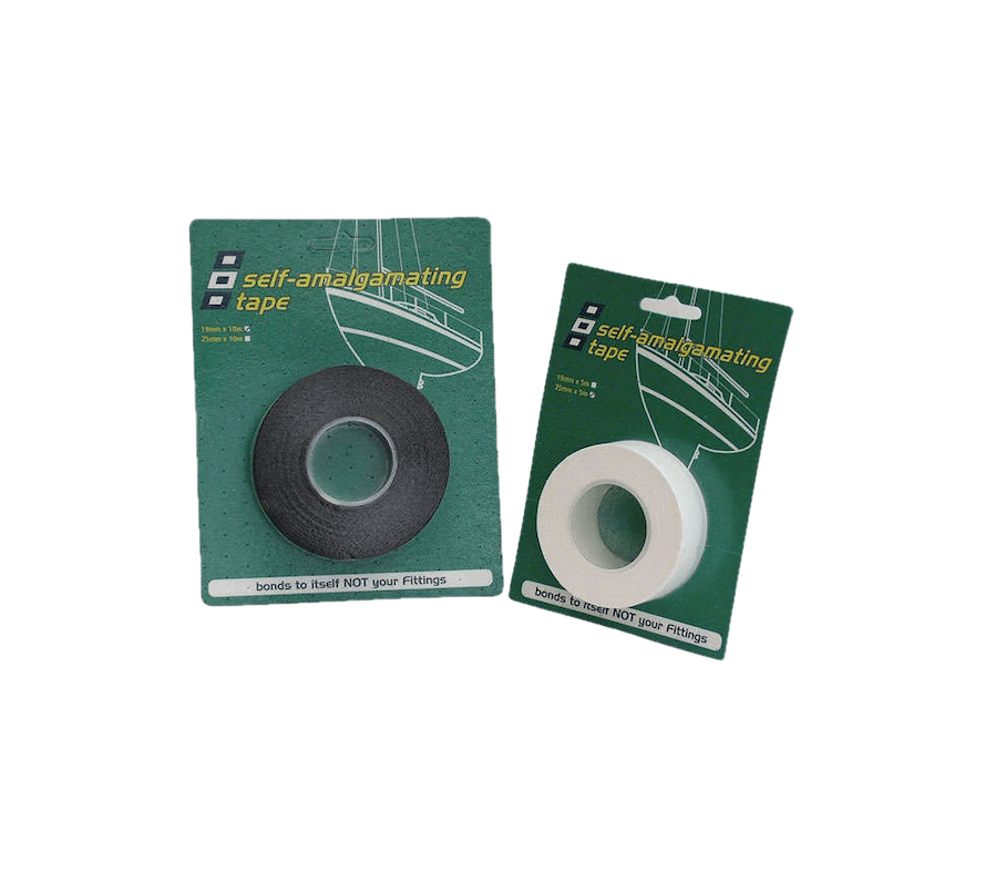 Psp vulkaniseringstejp vit 19mm x 5m