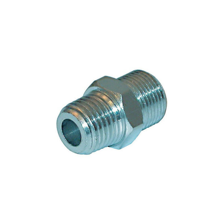 Rak nippel 9/16 - 24 - 1/4" NPT