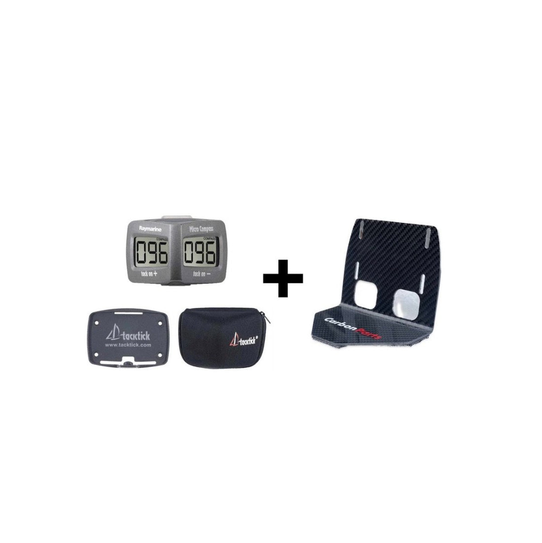 Raymarine Tacktick ink fäste till ILCA / Laser