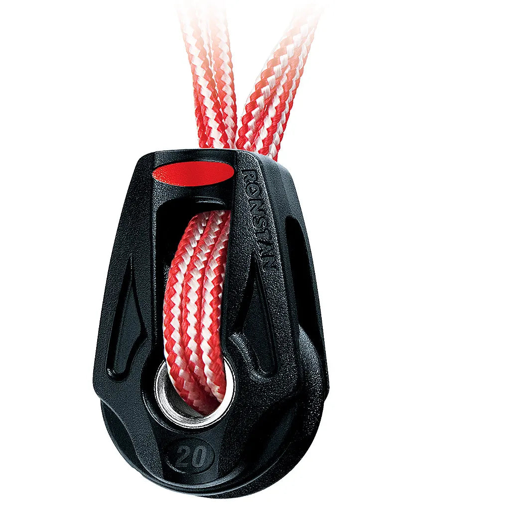 Ronstan Orbit enkelblock med hundsvott