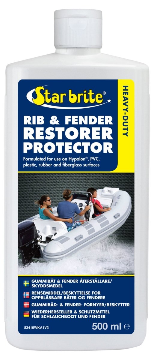RIB & FENDER CLEANER 500ML
