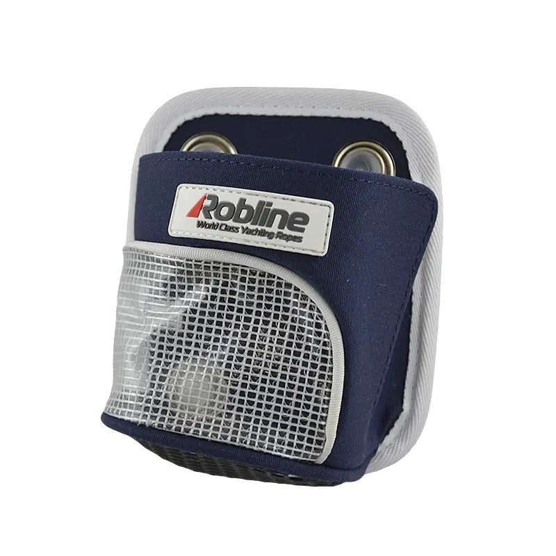 Robline mugghållare - Blå