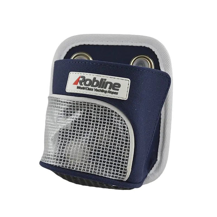 Robline mugghållare - Blå