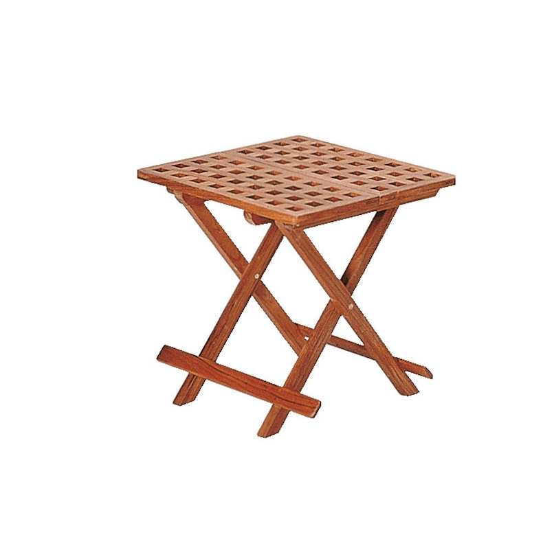 Roca Fällbart Bord i Teak – Klassisk Trallteknik