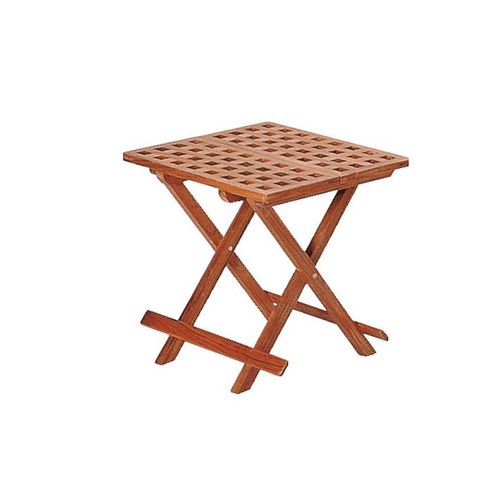 Roca Fällbart Bord i Teak – Klassisk Trallteknik