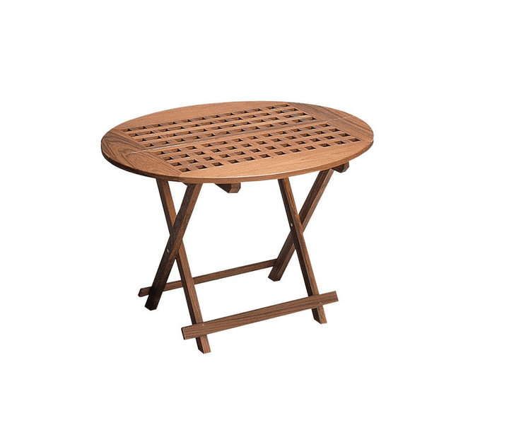 Roca Fällbart Bord Oval i Teak