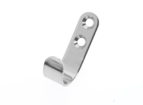 Roca klädkrok, rostfritt stål