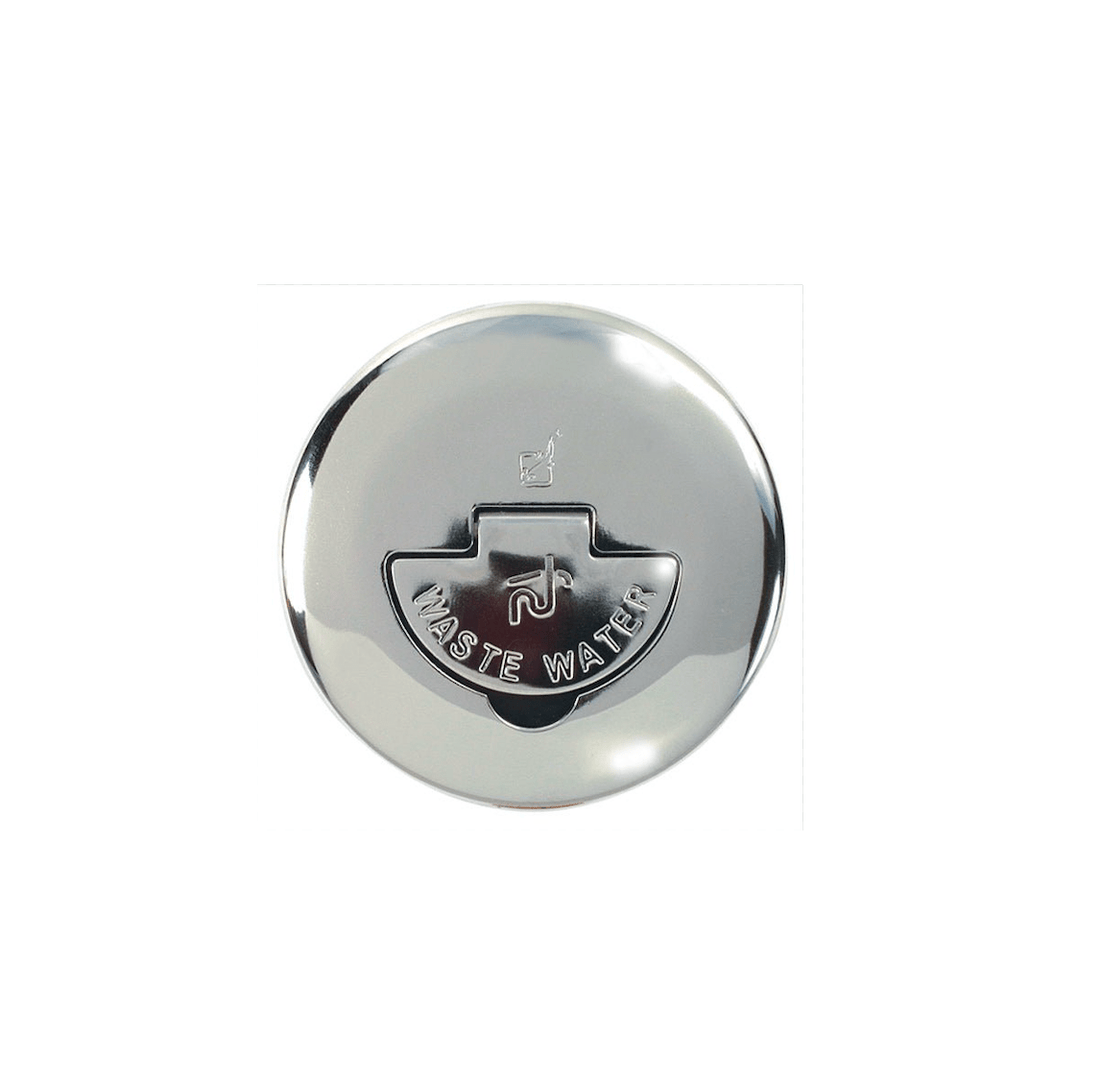 Roca lock t däcksförskruvning, waste, gjutet