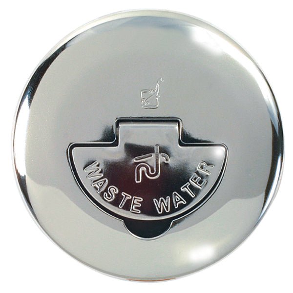 Roca lock t däcksförskruvning, waste, gjutet