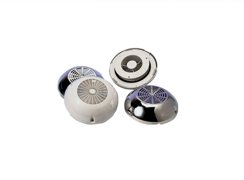 Roca ventilator, vit Ø 200 mm