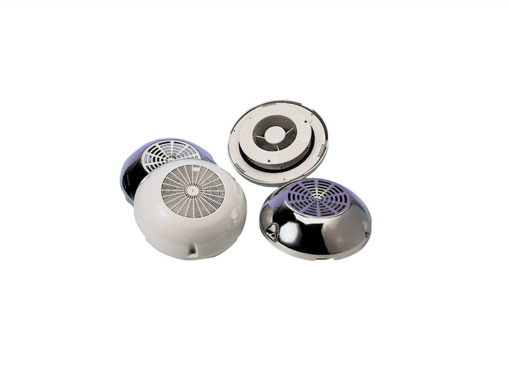 Roca ventilator, vit Ø 200 mm