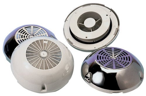 Roca ventilator, vit Ø 200 mm