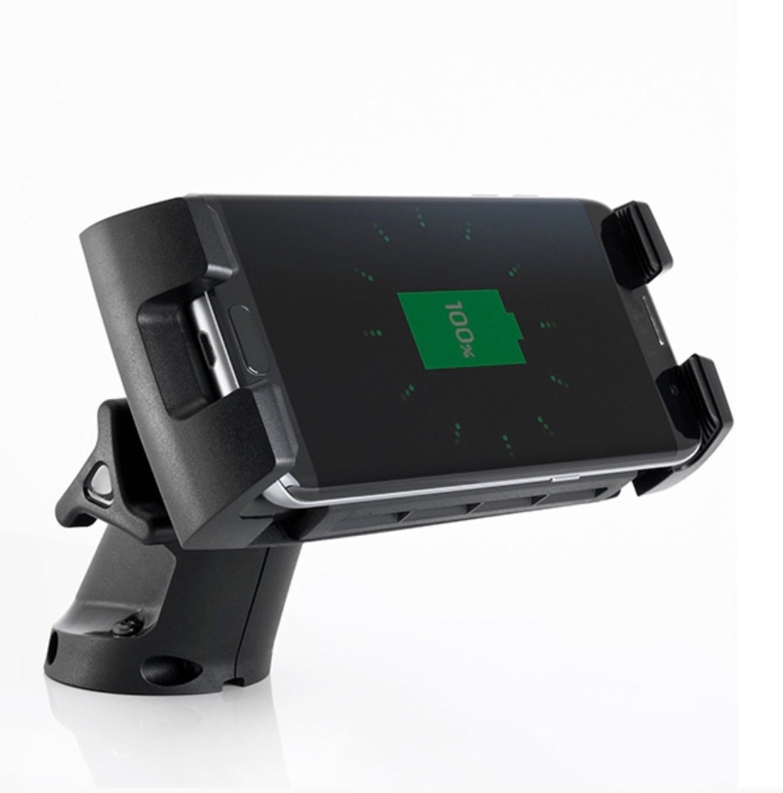 ROKK Edge mobilhållare med trådlös laddning 10W