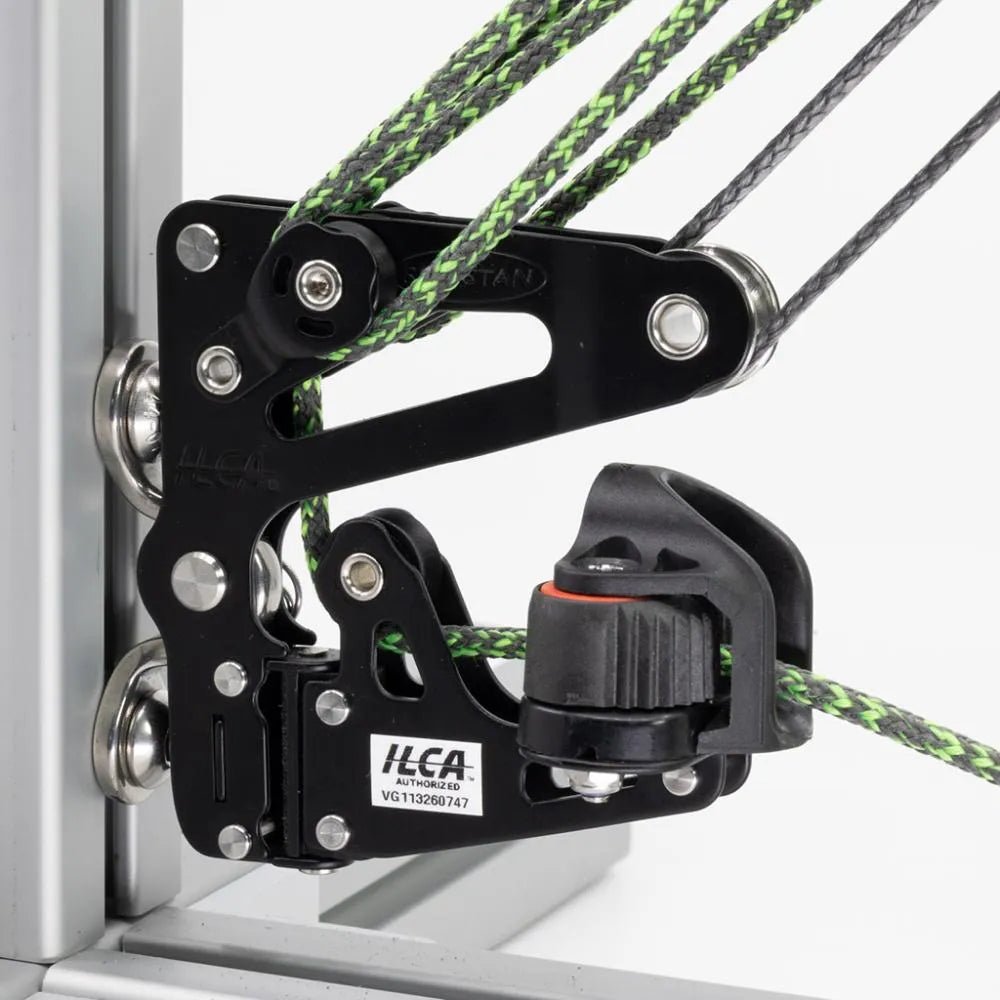 Ronstan XD Kick med Hi Load och Orbit Block samt linor