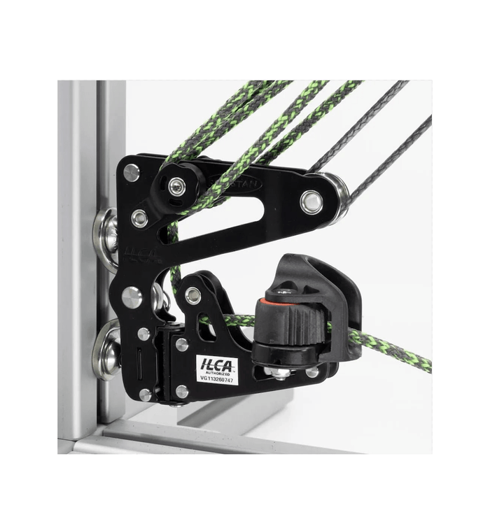 Ronstan XD Kick med Hi Load och Orbit Block samt linor