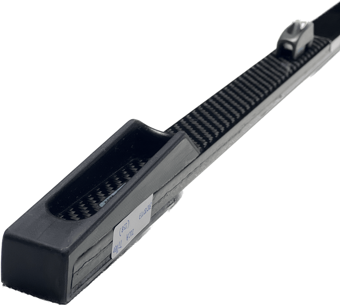 Rorkult i Kolfiber "Black Dog" E6