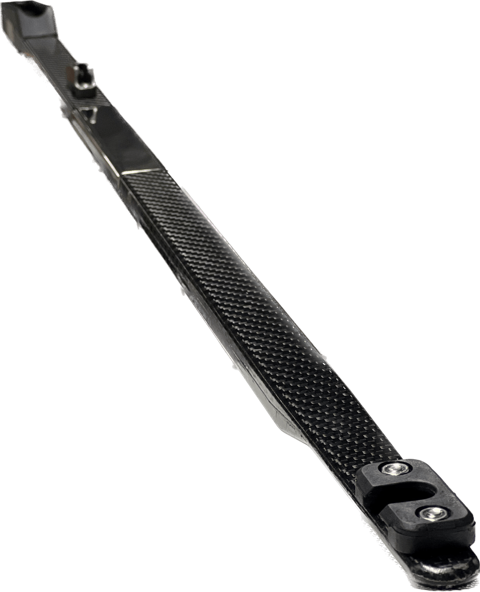 Rorkult i Kolfiber "Black Dog" E6