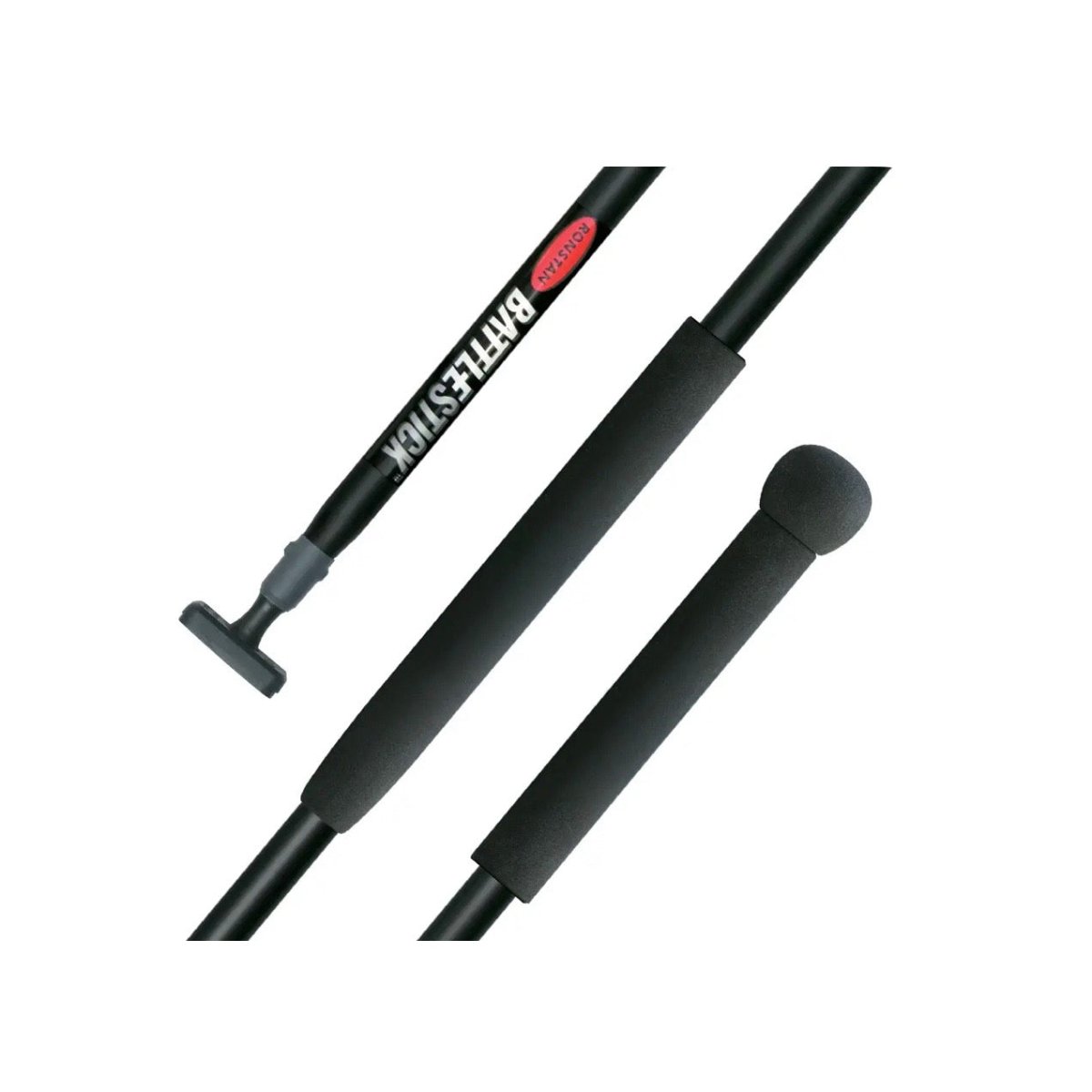 Rorkultsförlängare Teleskopisk, Ronstan Battlestick Dubbelgrepp 740 - 1210mm